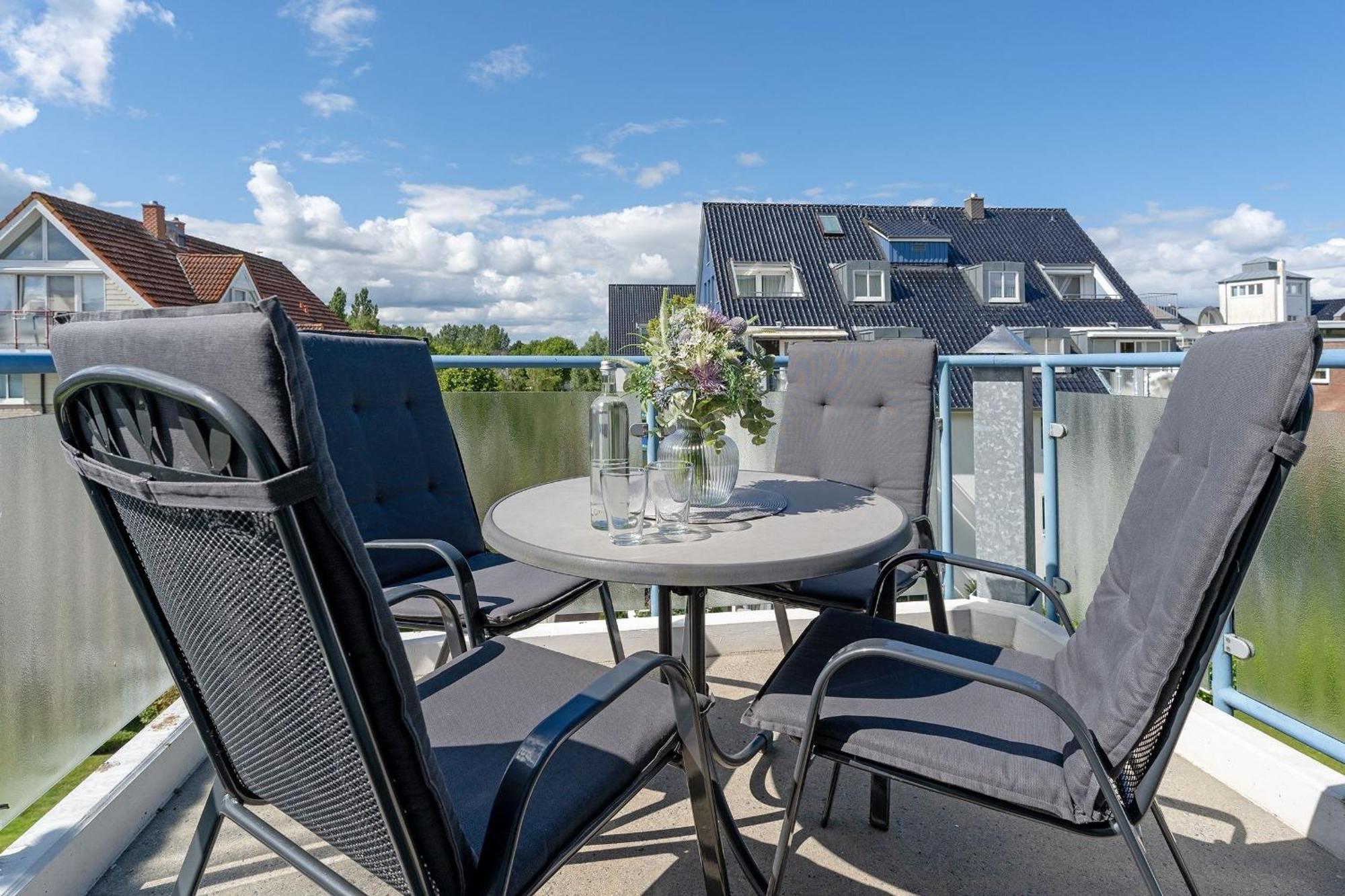 Hansa-Residenz Duenennest Scharbeutz Eksteriør bilde